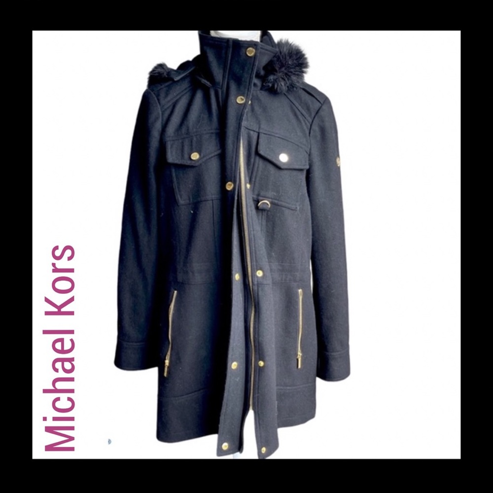 Michael Kors Fall long sleeve winter jacket
